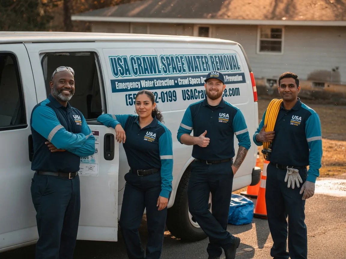 Crawl Space Water Removal company in Rio Vista, TX