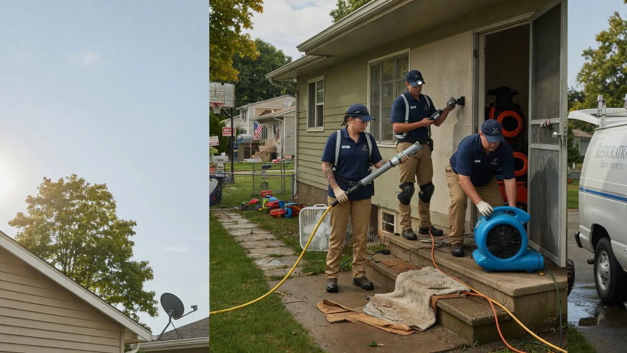 Crawl Space Water Removal in Rio Vista, TX near me