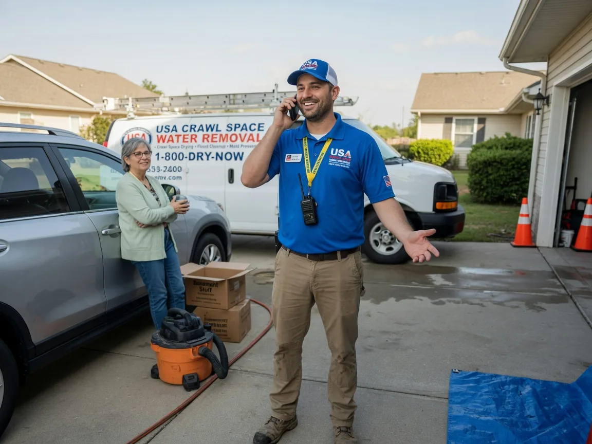 Crawl Space Water Removal Rio Vista, TX FAQs